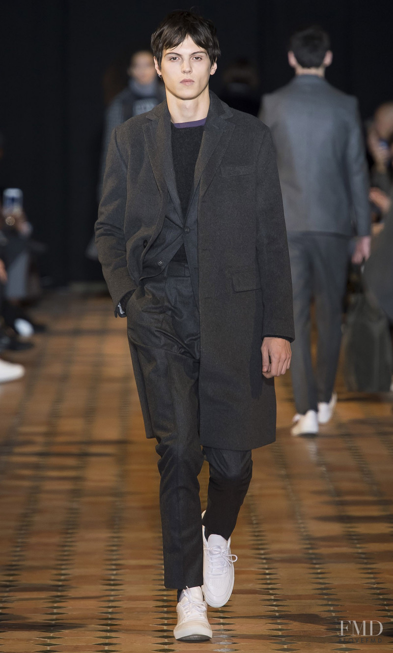 Officine Generale fashion show for Autumn/Winter 2018