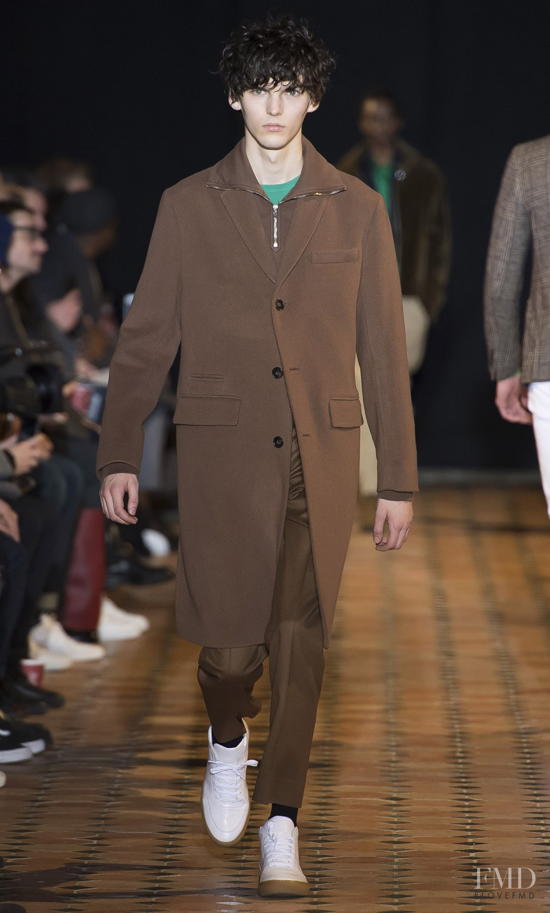 Officine Generale fashion show for Autumn/Winter 2018