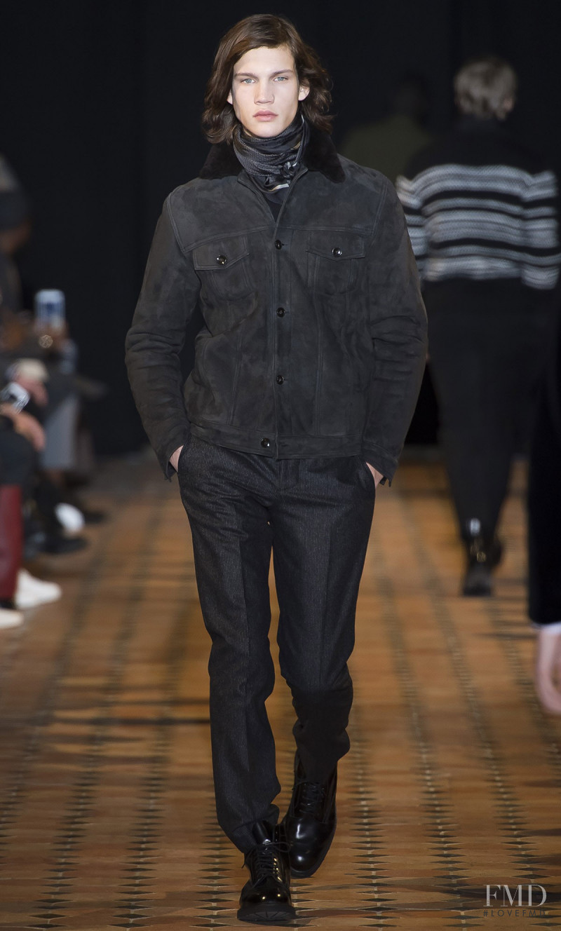 Officine Generale fashion show for Autumn/Winter 2018