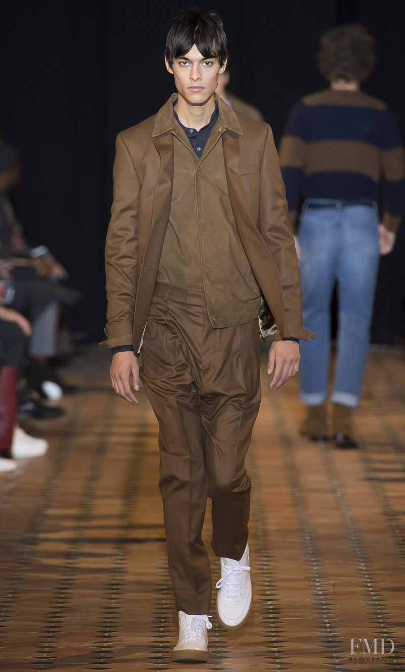 Officine Generale fashion show for Autumn/Winter 2018