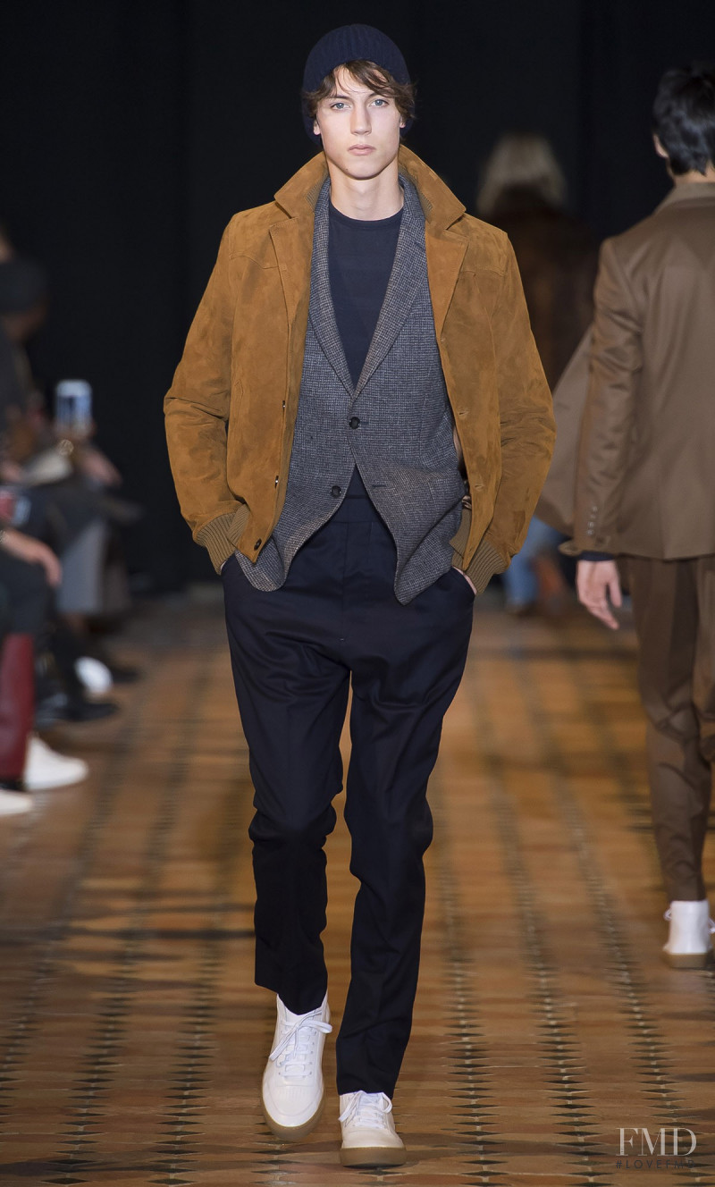 Officine Generale fashion show for Autumn/Winter 2018