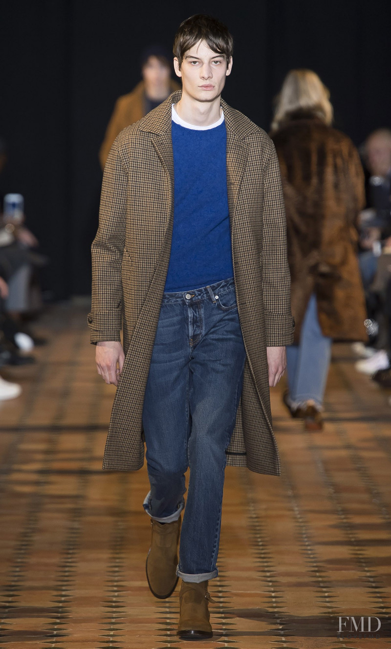 Officine Generale fashion show for Autumn/Winter 2018