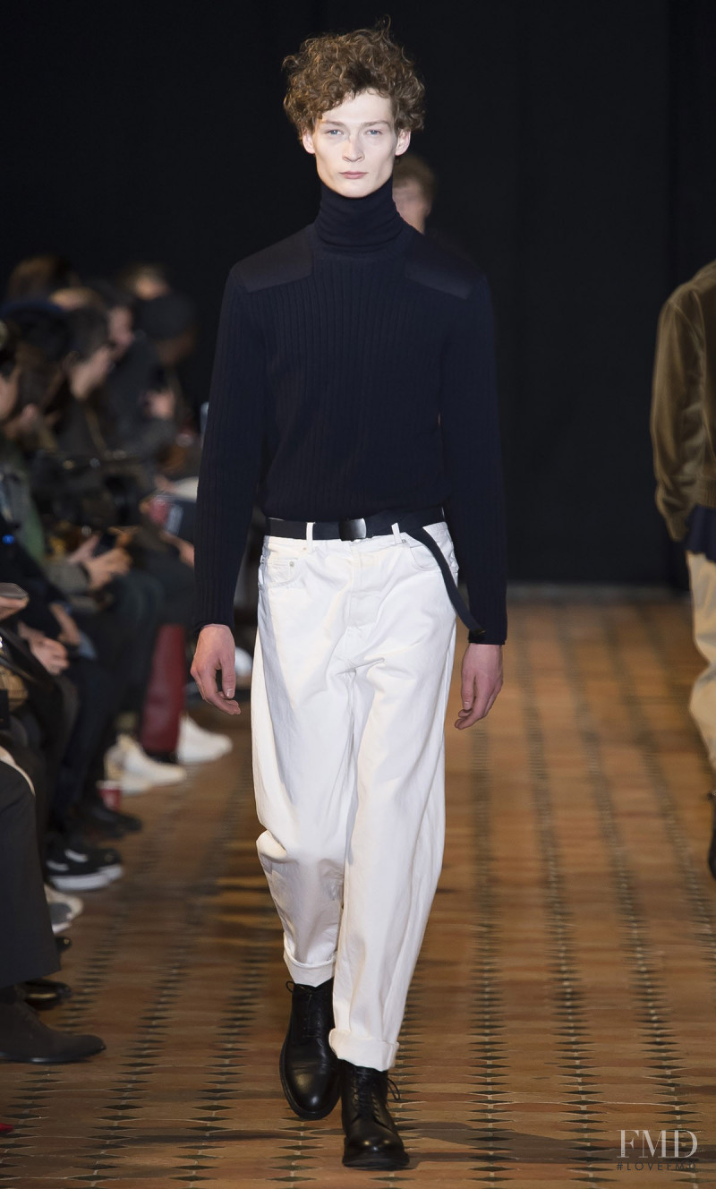 Officine Generale fashion show for Autumn/Winter 2018