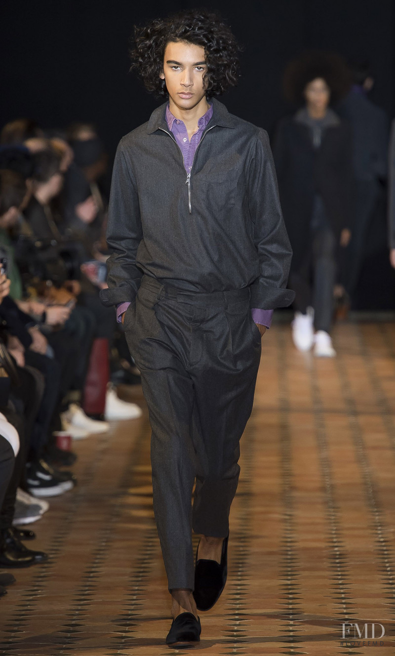 Officine Generale fashion show for Autumn/Winter 2018