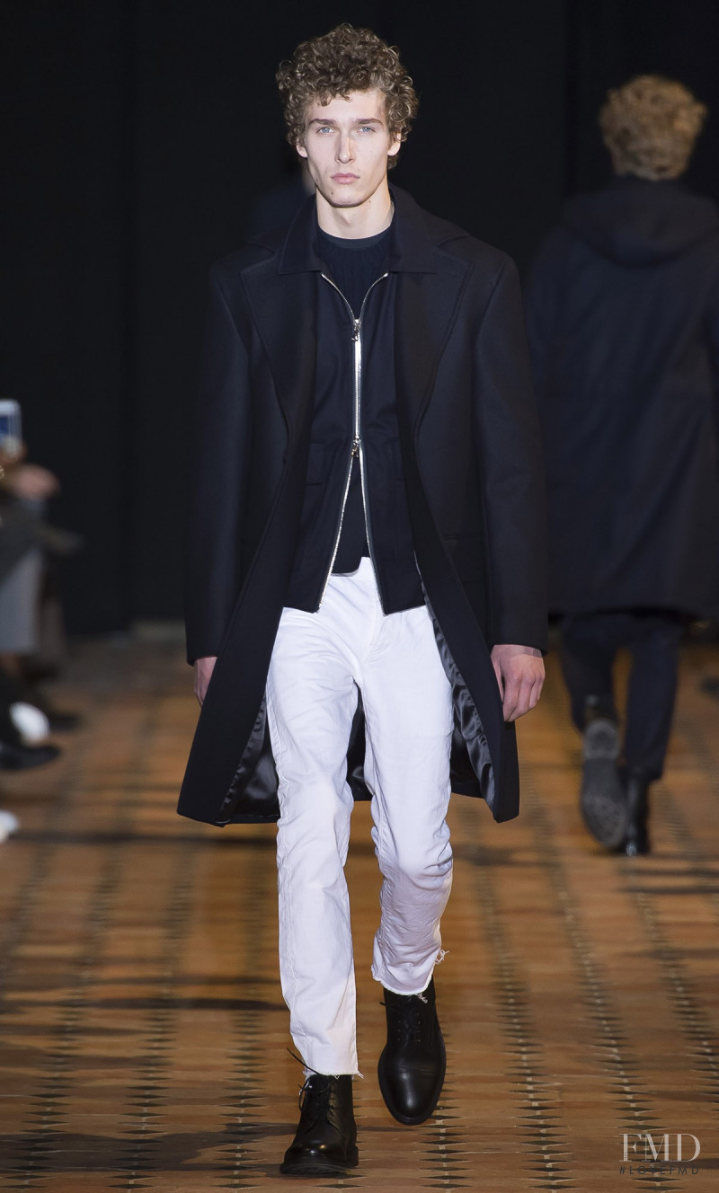 Officine Generale fashion show for Autumn/Winter 2018