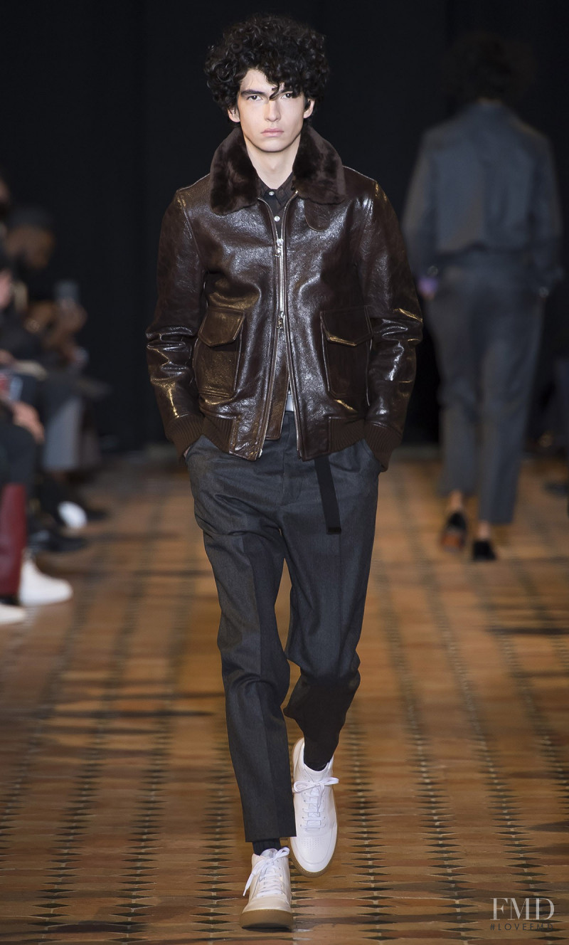 Officine Generale fashion show for Autumn/Winter 2018