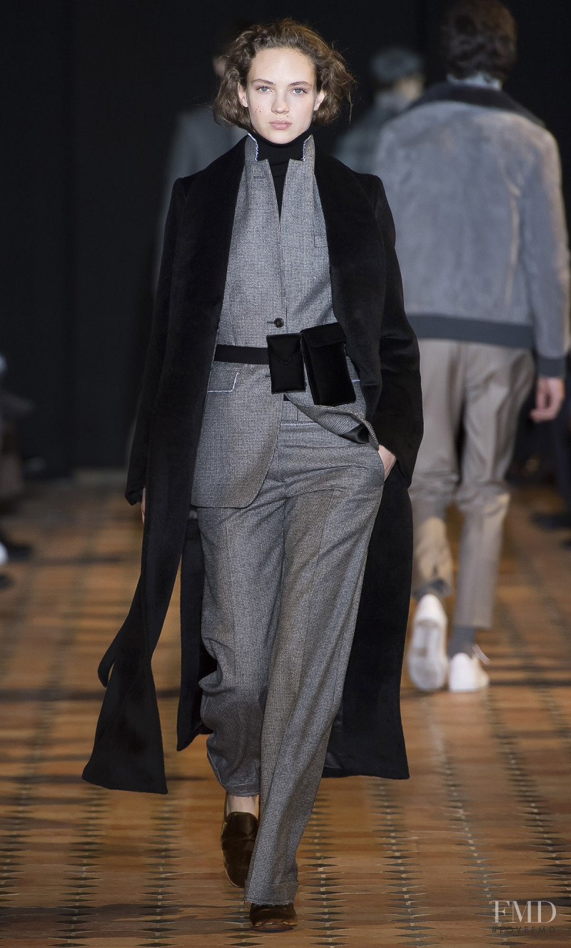 Officine Generale fashion show for Autumn/Winter 2018