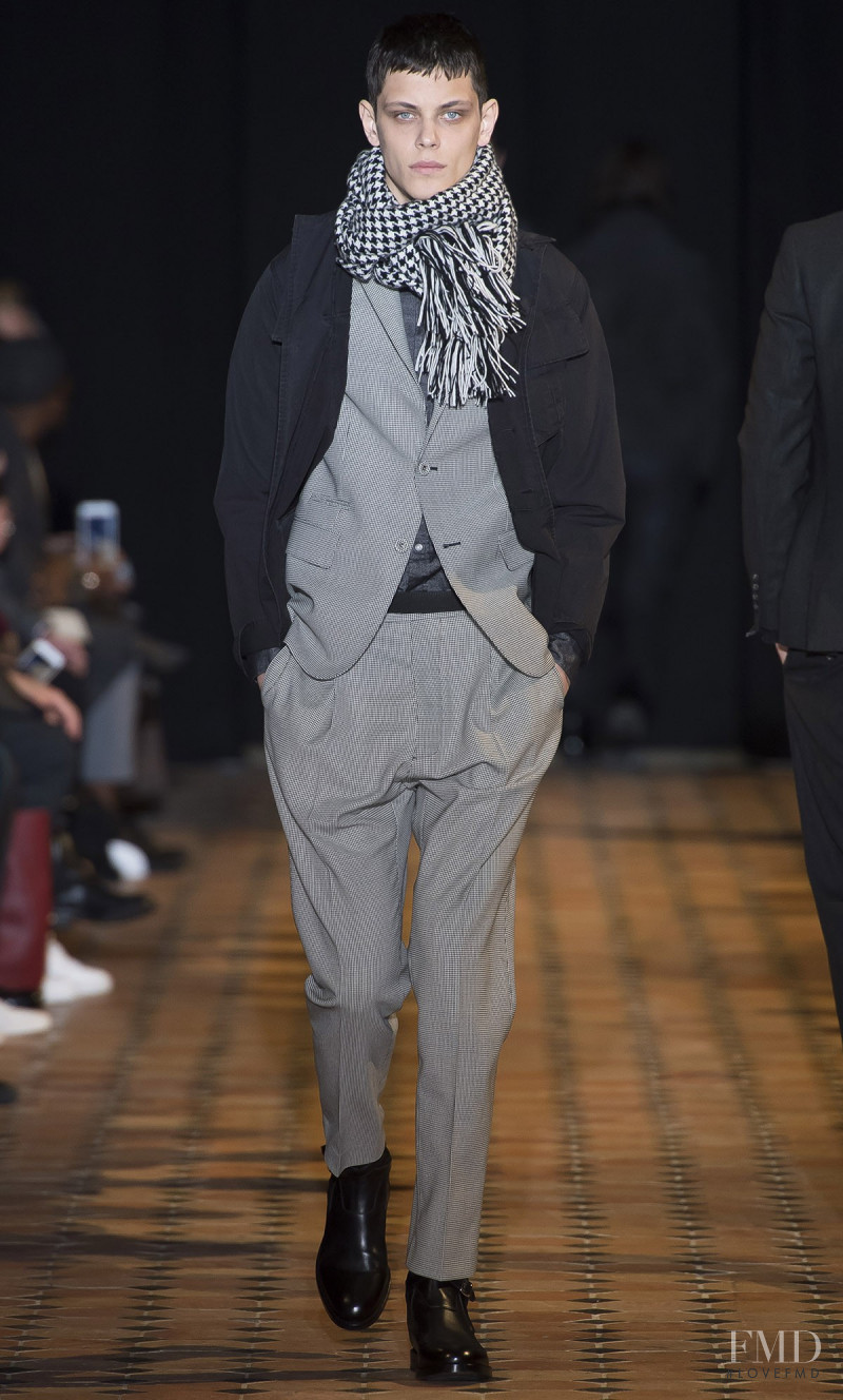 Officine Generale fashion show for Autumn/Winter 2018