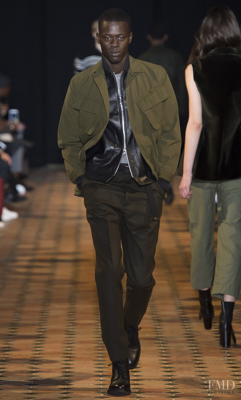 Officine Generale fashion show for Autumn/Winter 2018