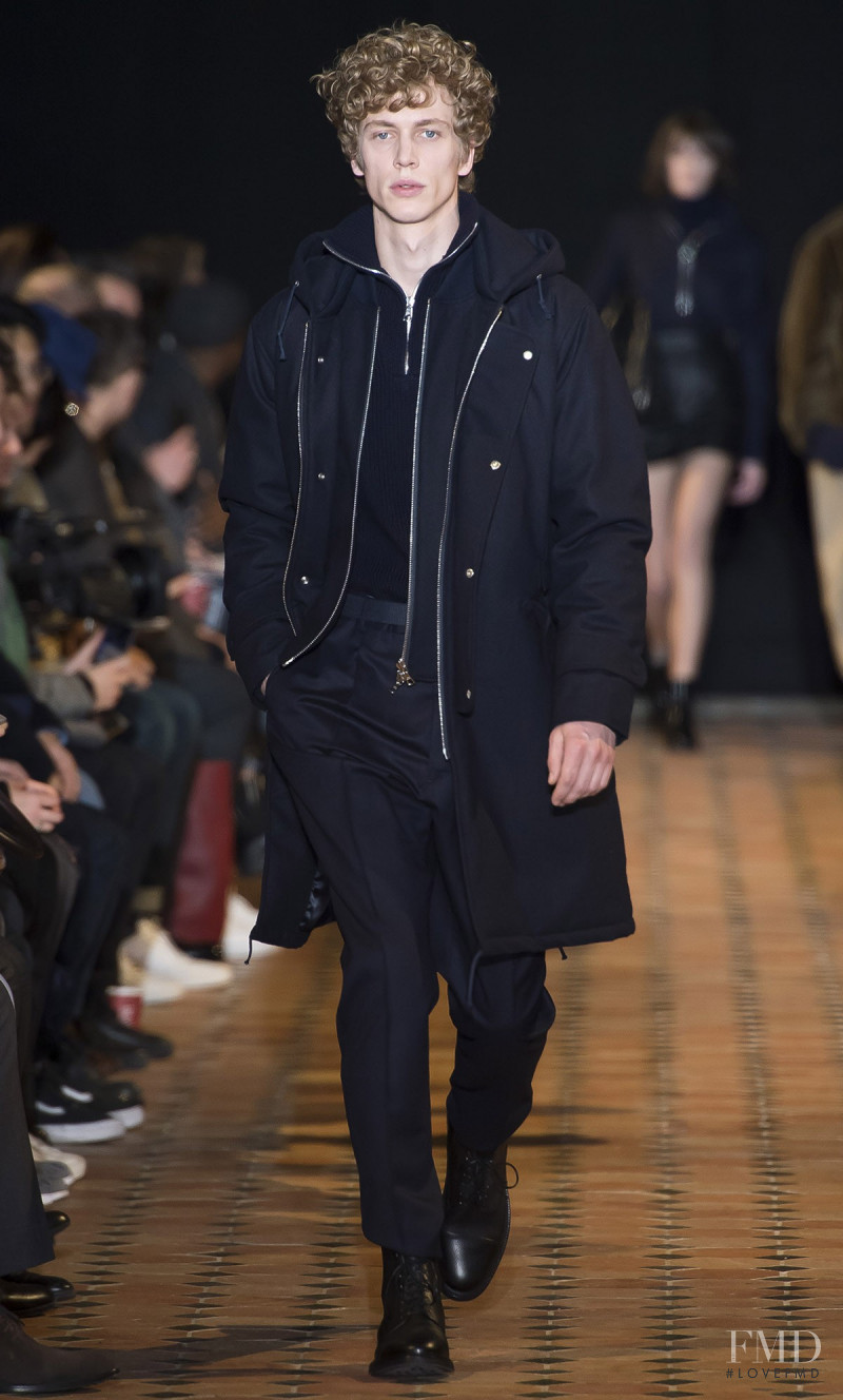 Officine Generale fashion show for Autumn/Winter 2018