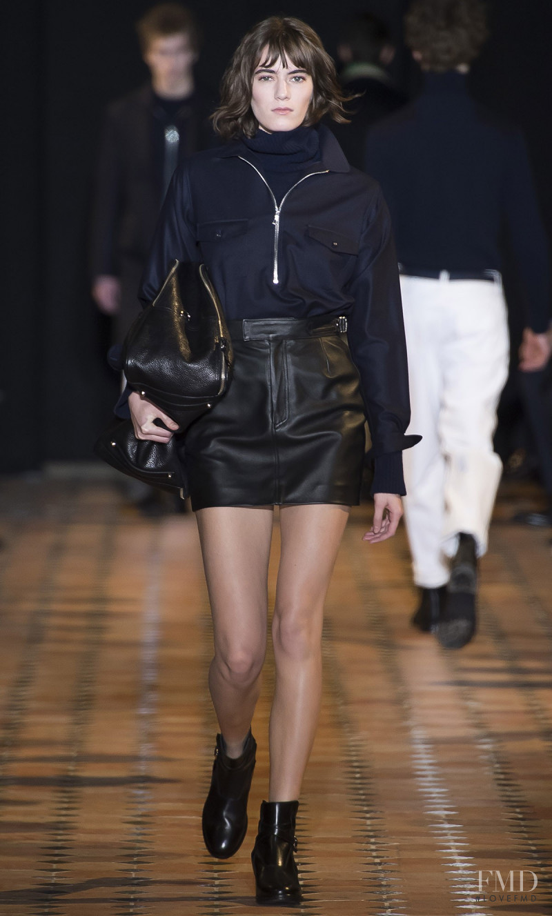 Officine Generale fashion show for Autumn/Winter 2018