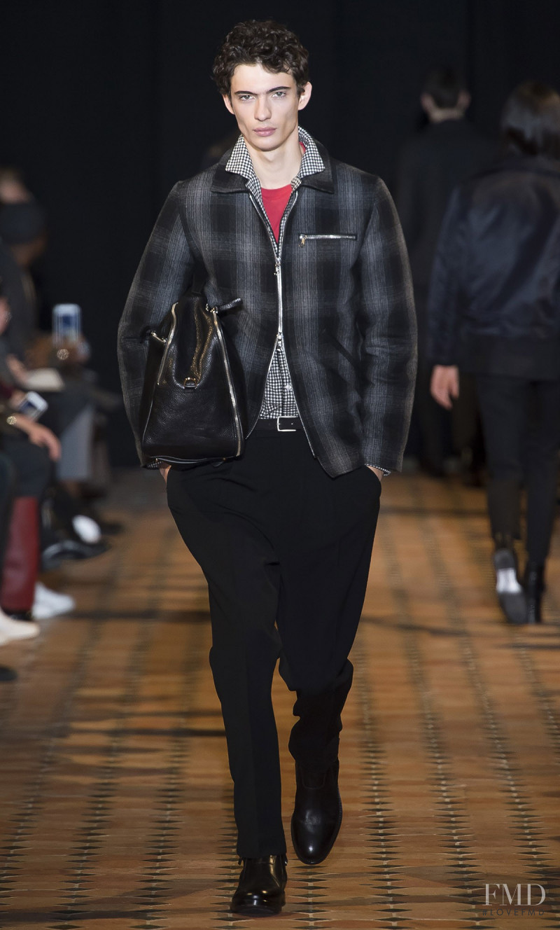 Officine Generale fashion show for Autumn/Winter 2018