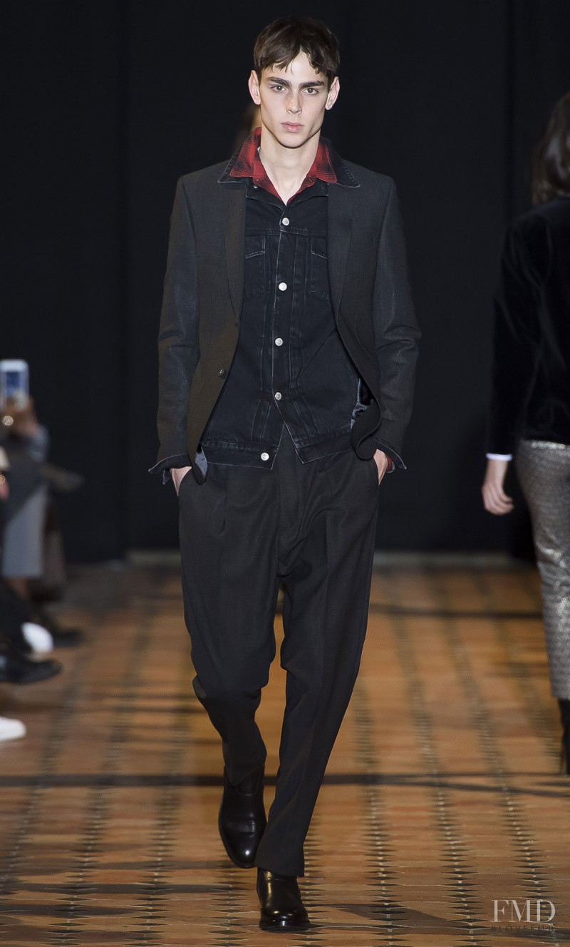 Officine Generale fashion show for Autumn/Winter 2018