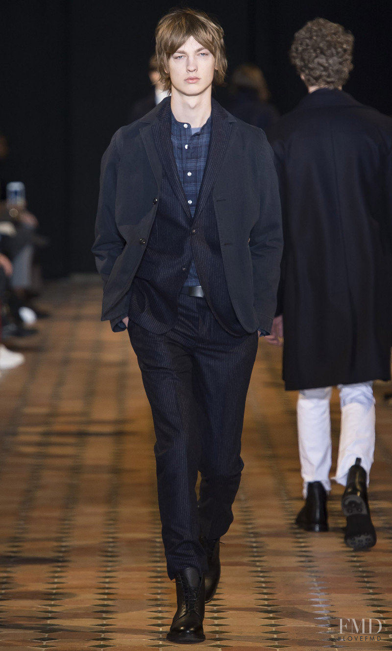 Officine Generale fashion show for Autumn/Winter 2018