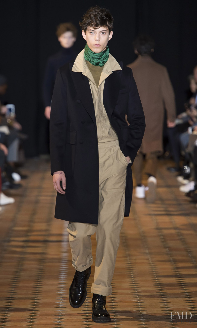 Officine Generale fashion show for Autumn/Winter 2018