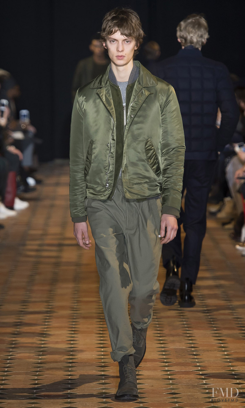 Officine Generale fashion show for Autumn/Winter 2018