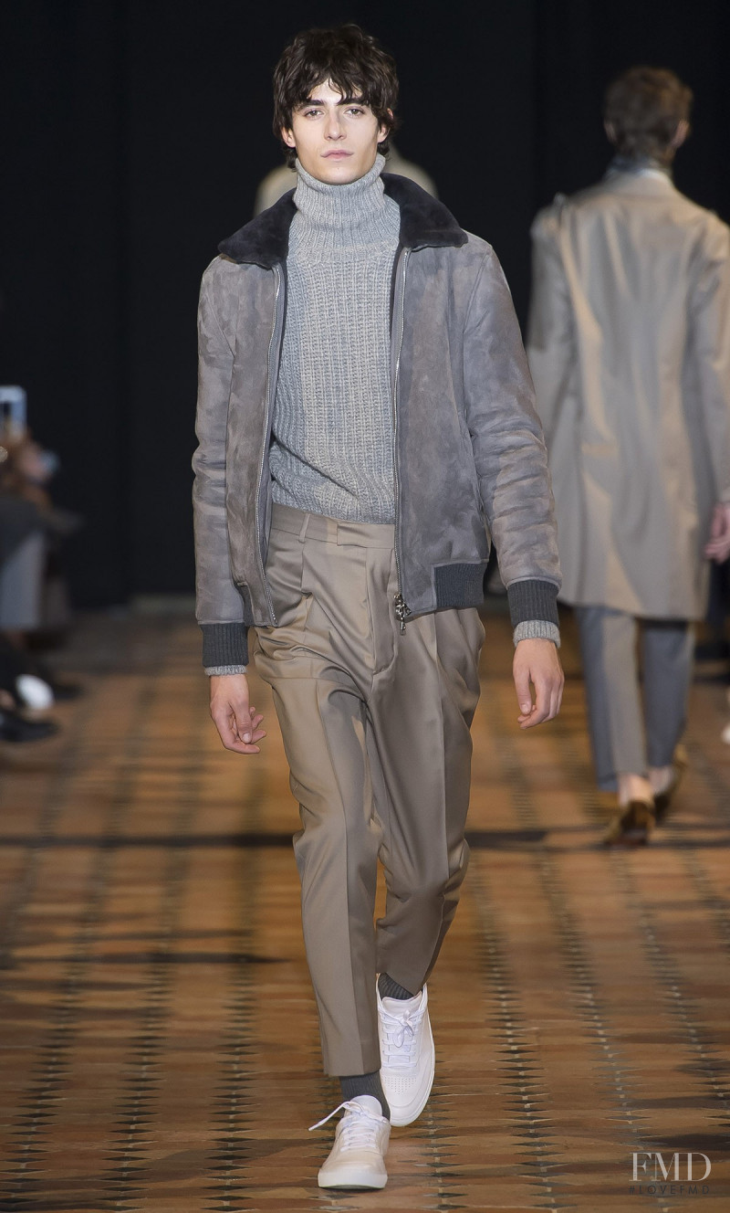 Officine Generale fashion show for Autumn/Winter 2018