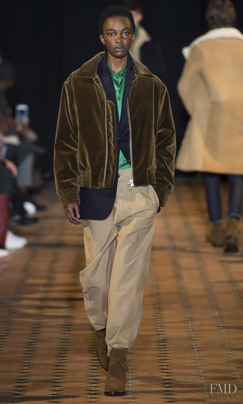 Officine Generale fashion show for Autumn/Winter 2018