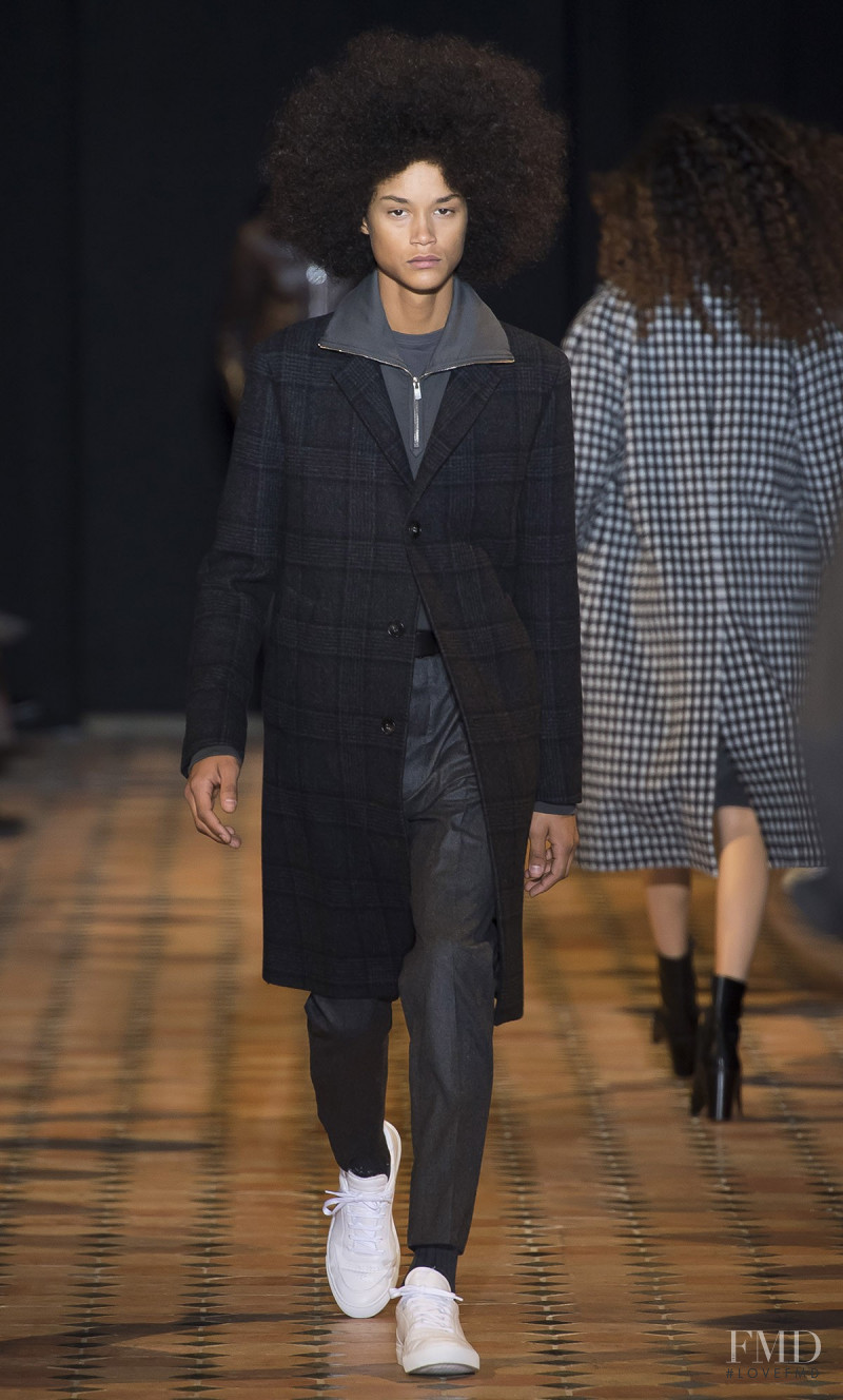 Officine Generale fashion show for Autumn/Winter 2018