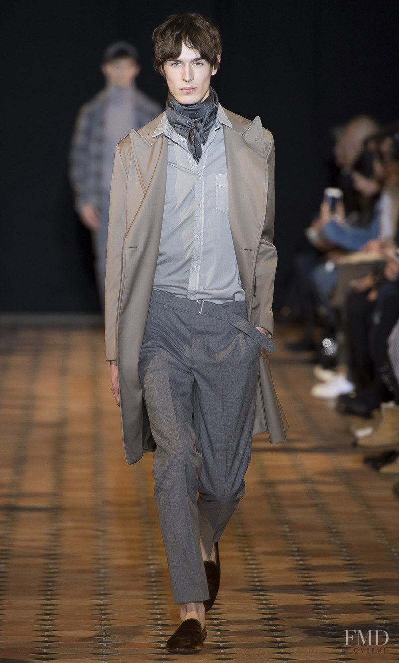 Officine Generale fashion show for Autumn/Winter 2018