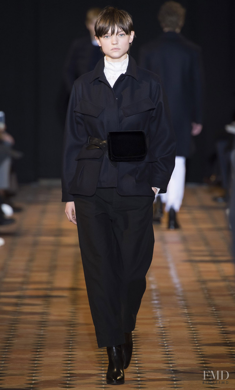 Officine Generale fashion show for Autumn/Winter 2018