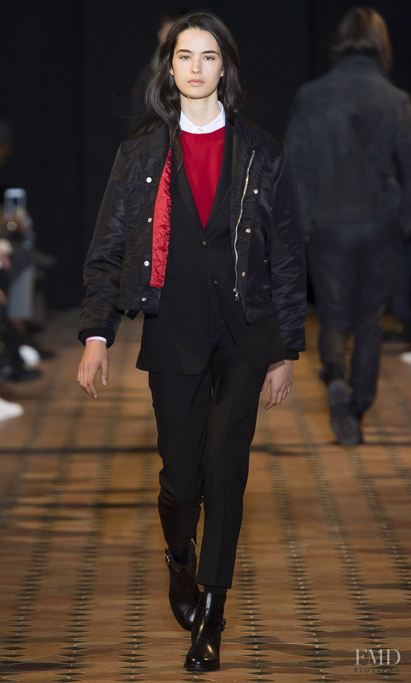 Officine Generale fashion show for Autumn/Winter 2018