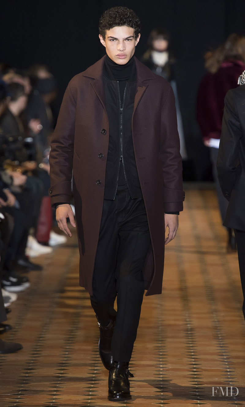 Officine Generale fashion show for Autumn/Winter 2018