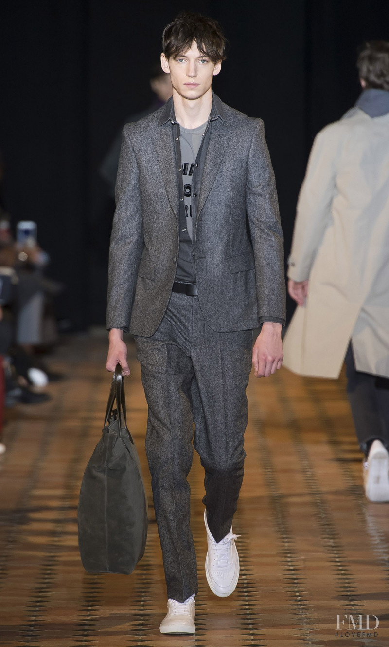 Officine Generale fashion show for Autumn/Winter 2018