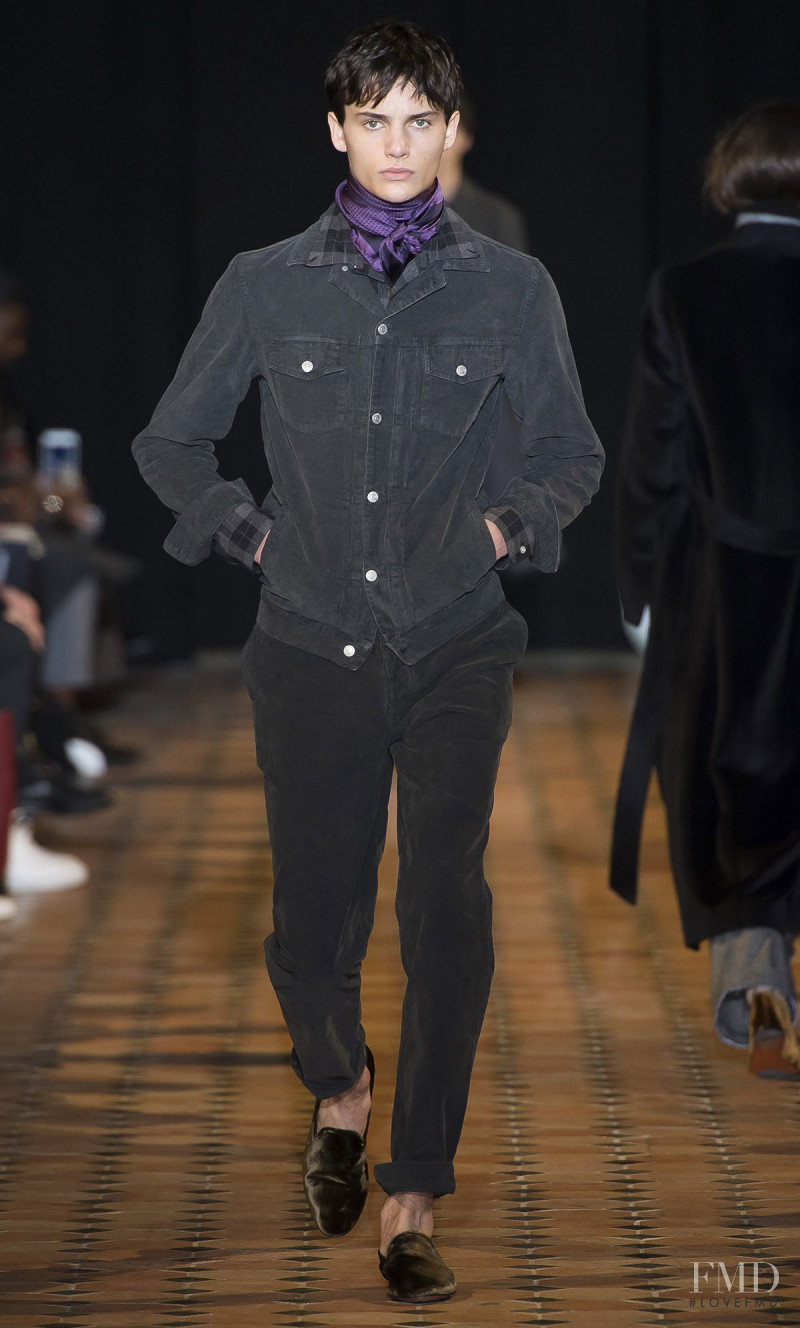 Officine Generale fashion show for Autumn/Winter 2018