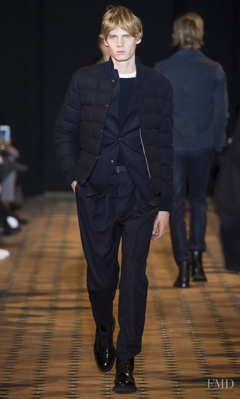 Officine Generale fashion show for Autumn/Winter 2018