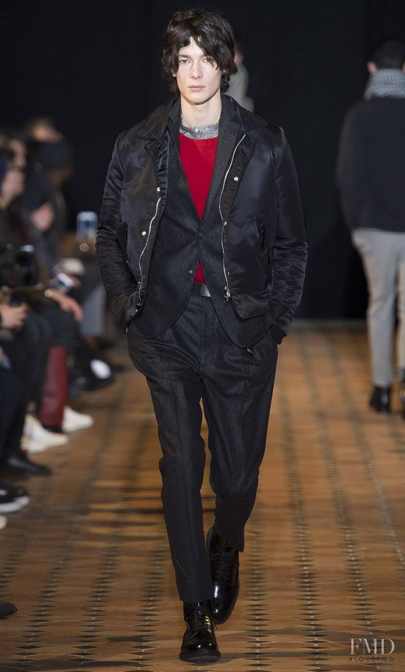 Officine Generale fashion show for Autumn/Winter 2018