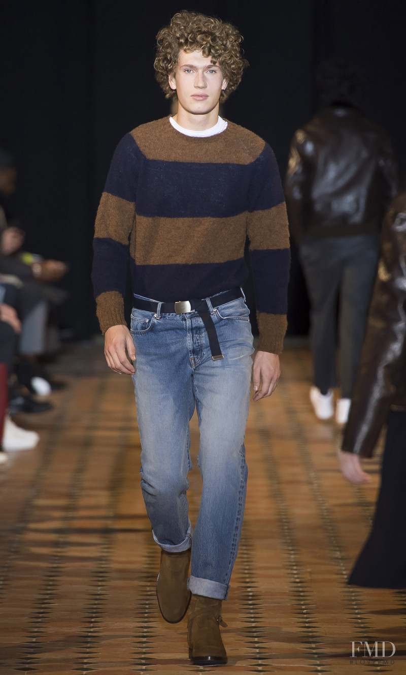 Officine Generale fashion show for Autumn/Winter 2018