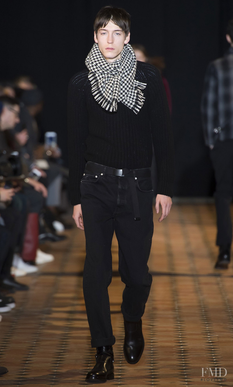 Officine Generale fashion show for Autumn/Winter 2018