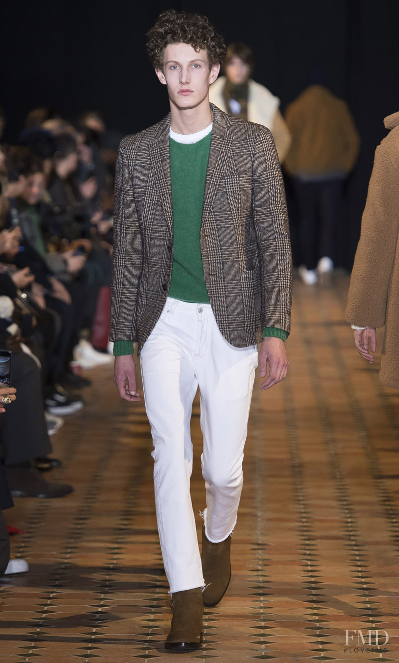 Officine Generale fashion show for Autumn/Winter 2018