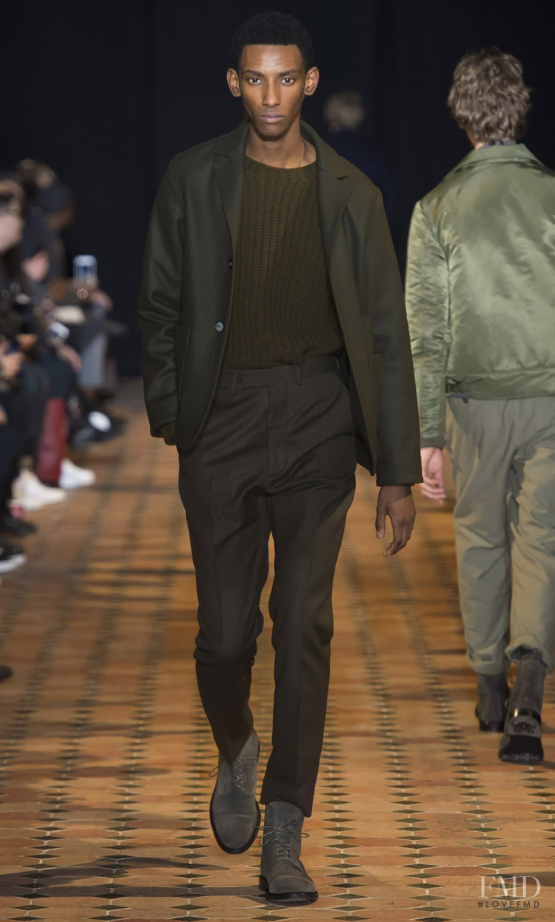 Officine Generale fashion show for Autumn/Winter 2018