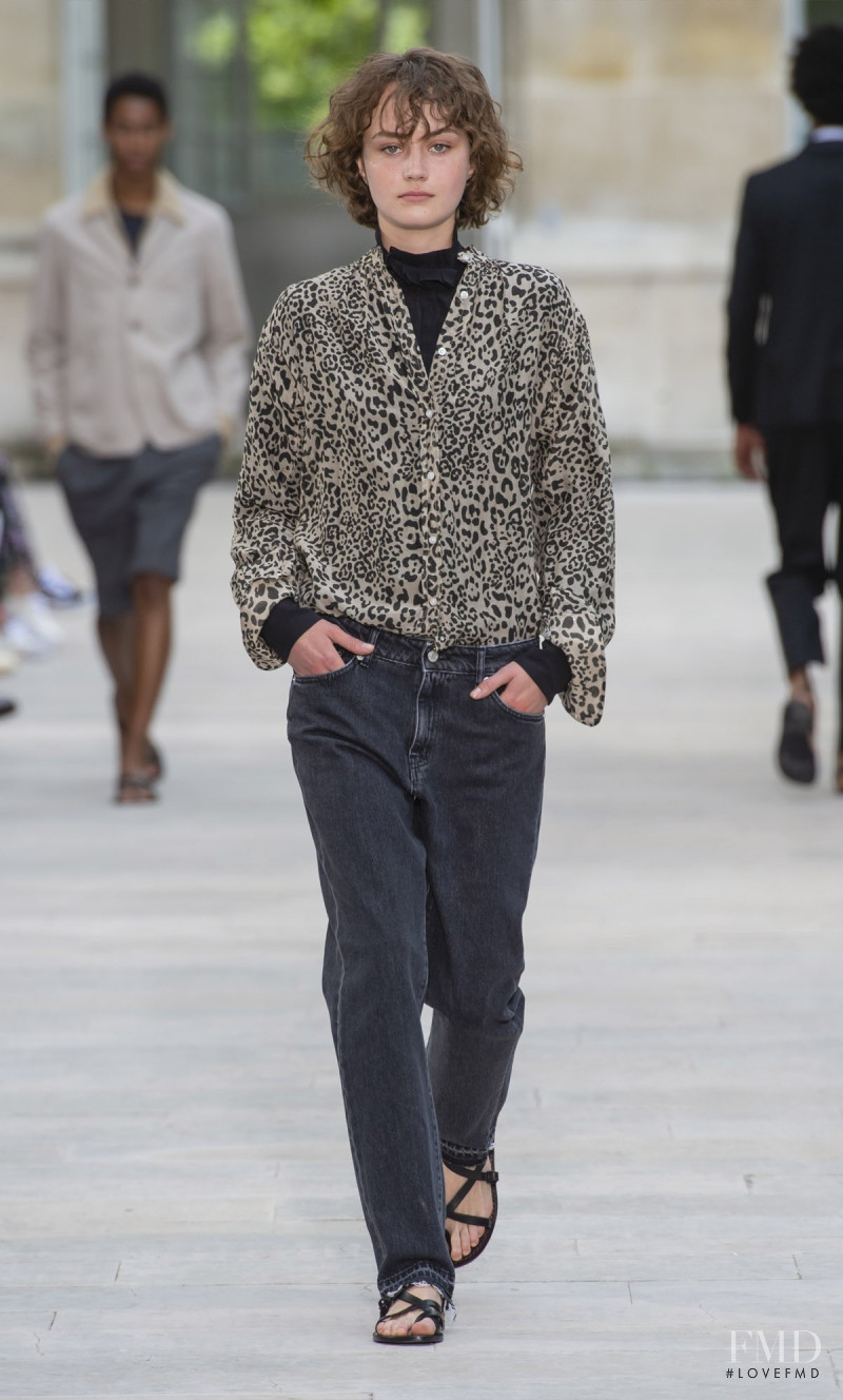 Officine Generale fashion show for Spring/Summer 2019