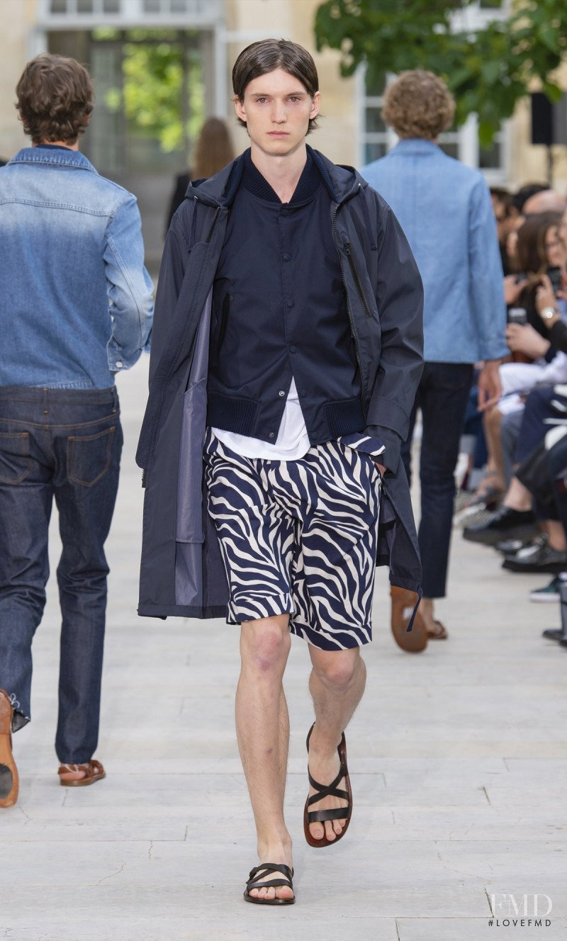 Officine Generale fashion show for Spring/Summer 2019