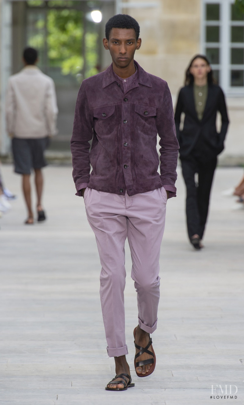 Officine Generale fashion show for Spring/Summer 2019