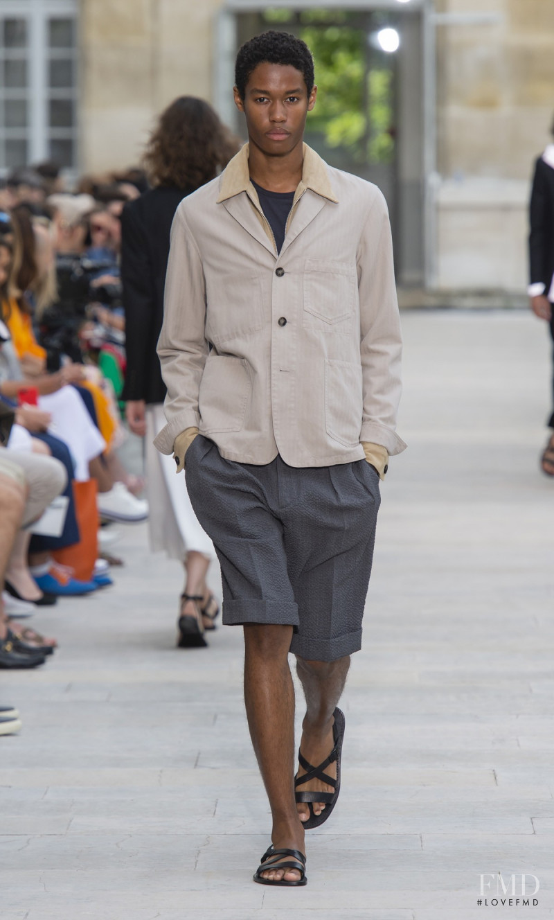 Officine Generale fashion show for Spring/Summer 2019