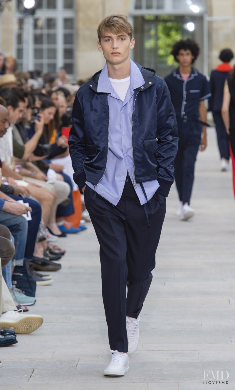 Officine Generale fashion show for Spring/Summer 2019