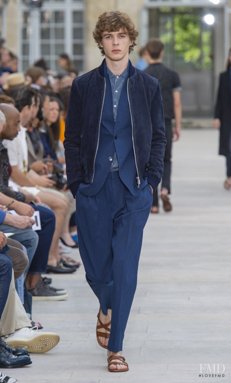 Officine Generale fashion show for Spring/Summer 2019