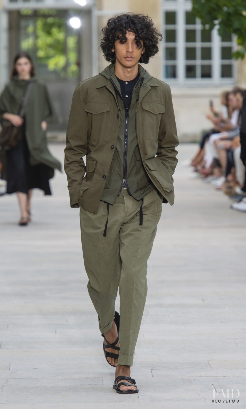 Officine Generale fashion show for Spring/Summer 2019