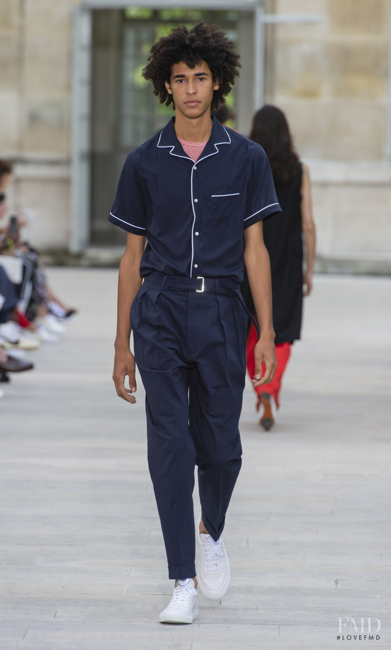 Officine Generale fashion show for Spring/Summer 2019