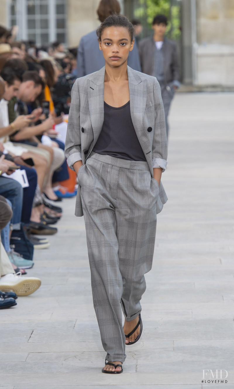 Officine Generale fashion show for Spring/Summer 2019