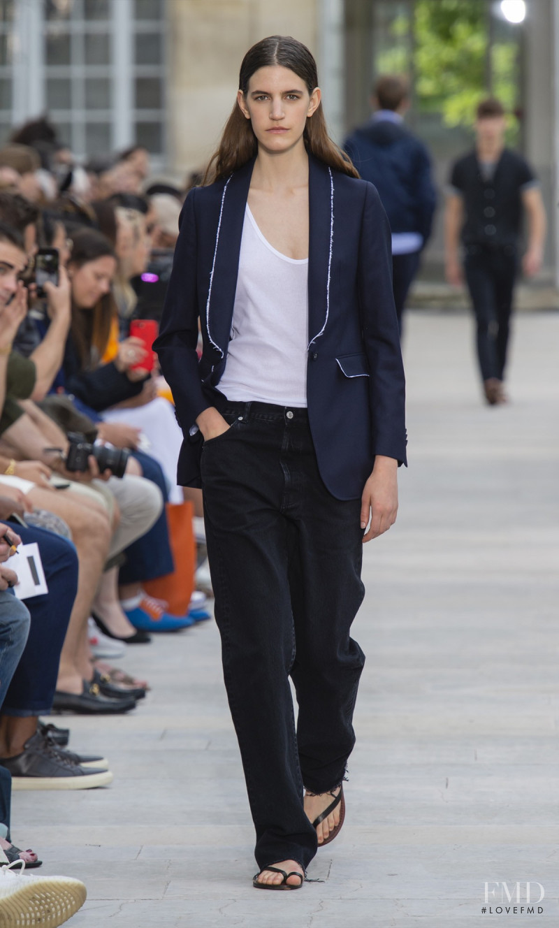 Officine Generale fashion show for Spring/Summer 2019