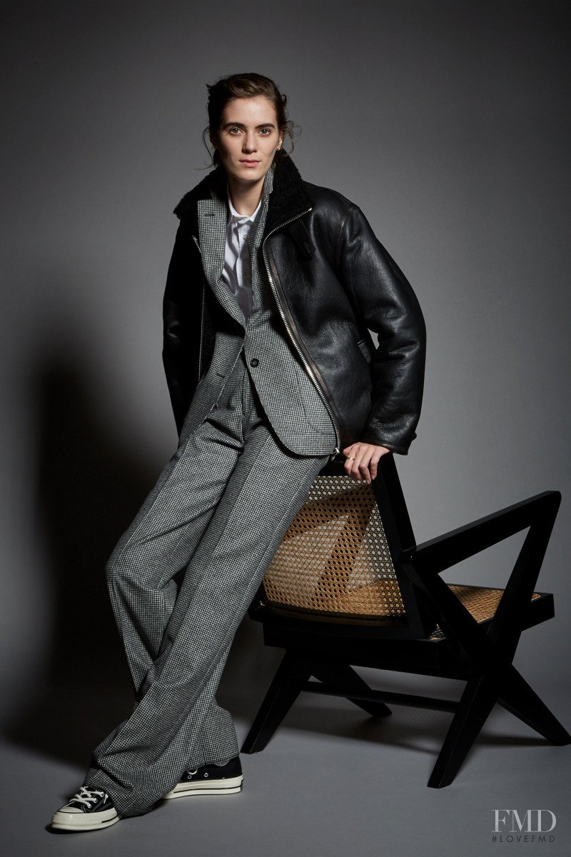 Officine Generale lookbook for Pre-Fall 2019