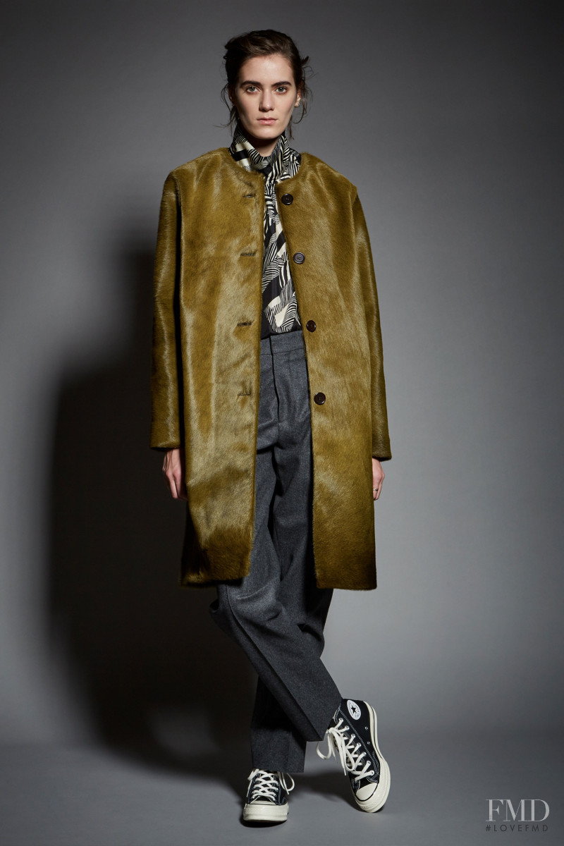 Officine Generale lookbook for Pre-Fall 2019