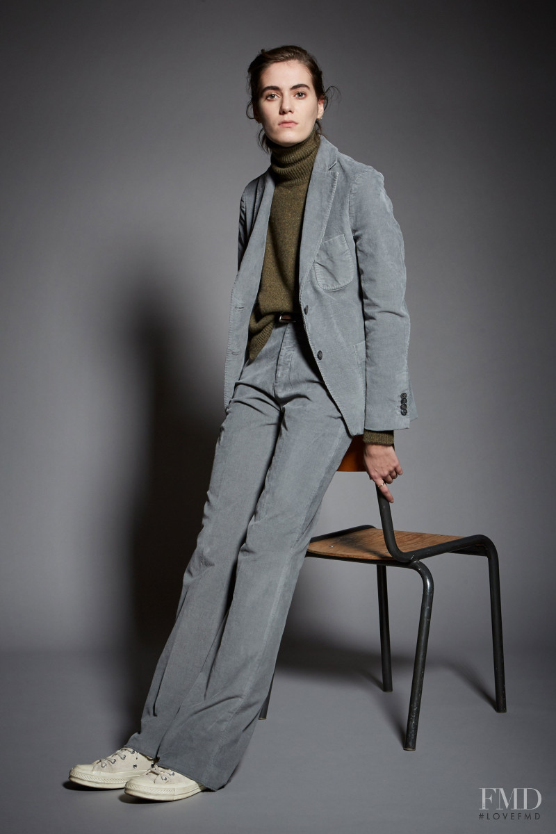 Officine Generale lookbook for Pre-Fall 2019