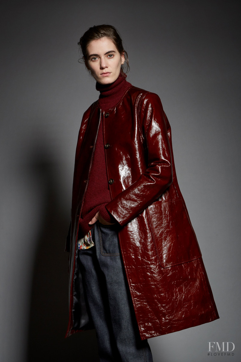 Officine Generale lookbook for Pre-Fall 2019