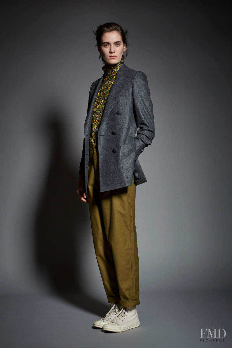 Officine Generale lookbook for Pre-Fall 2019